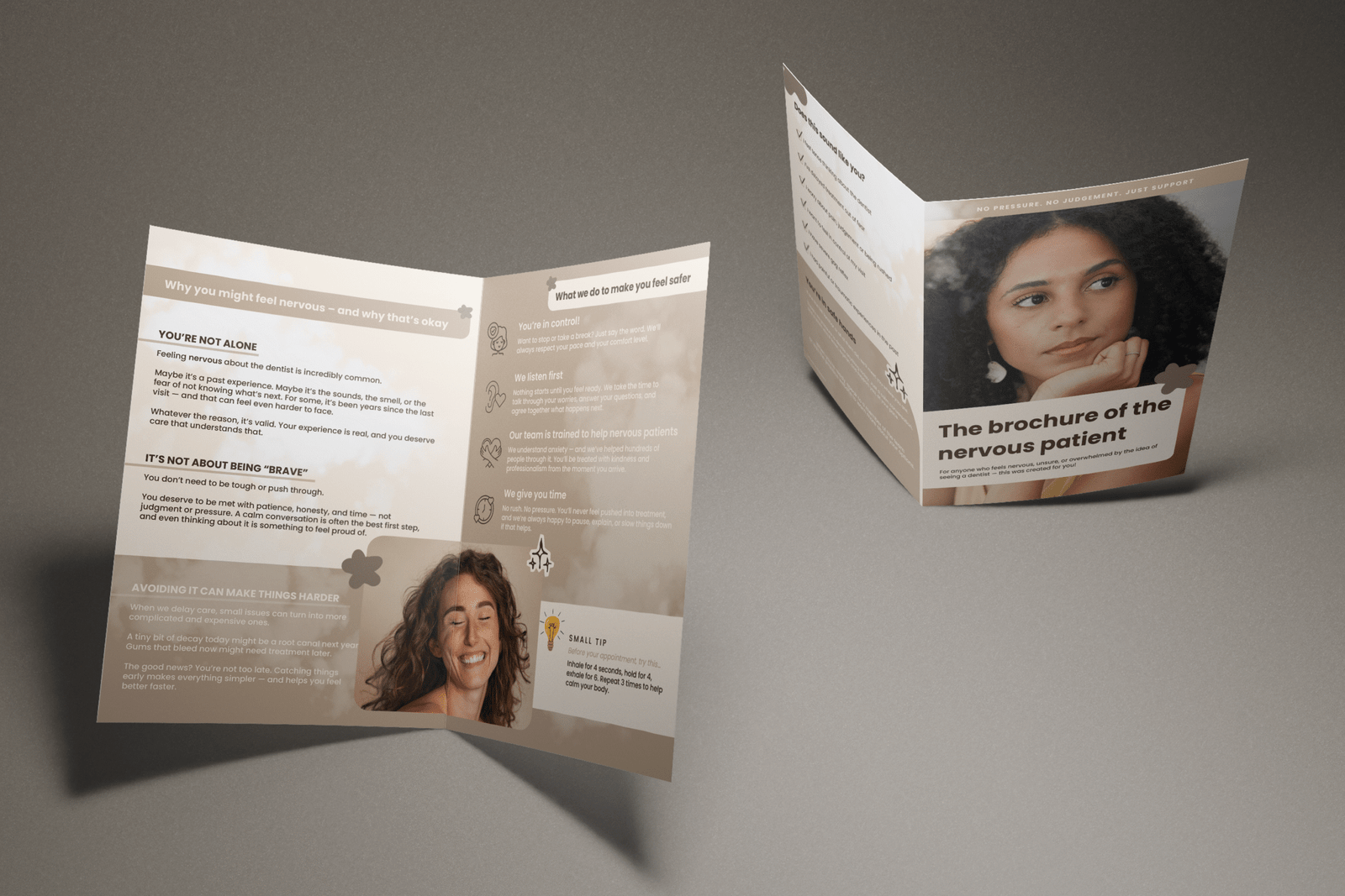 Nervous Patient Flyer