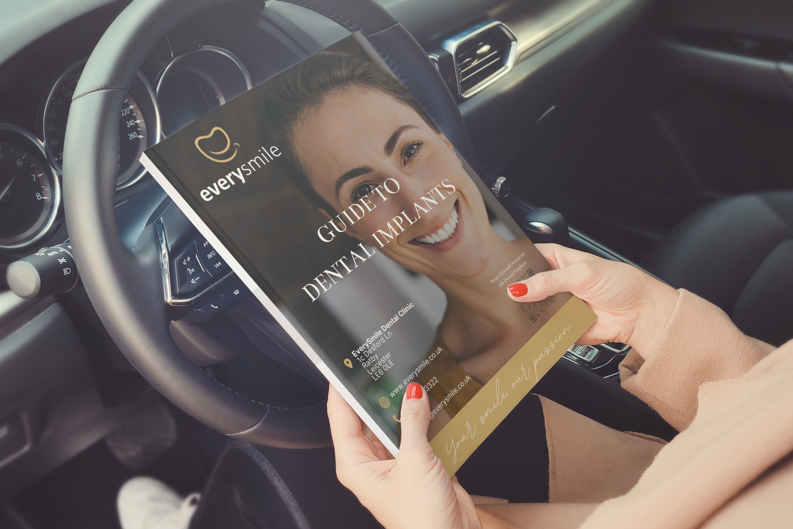 EverySmile treatment pages