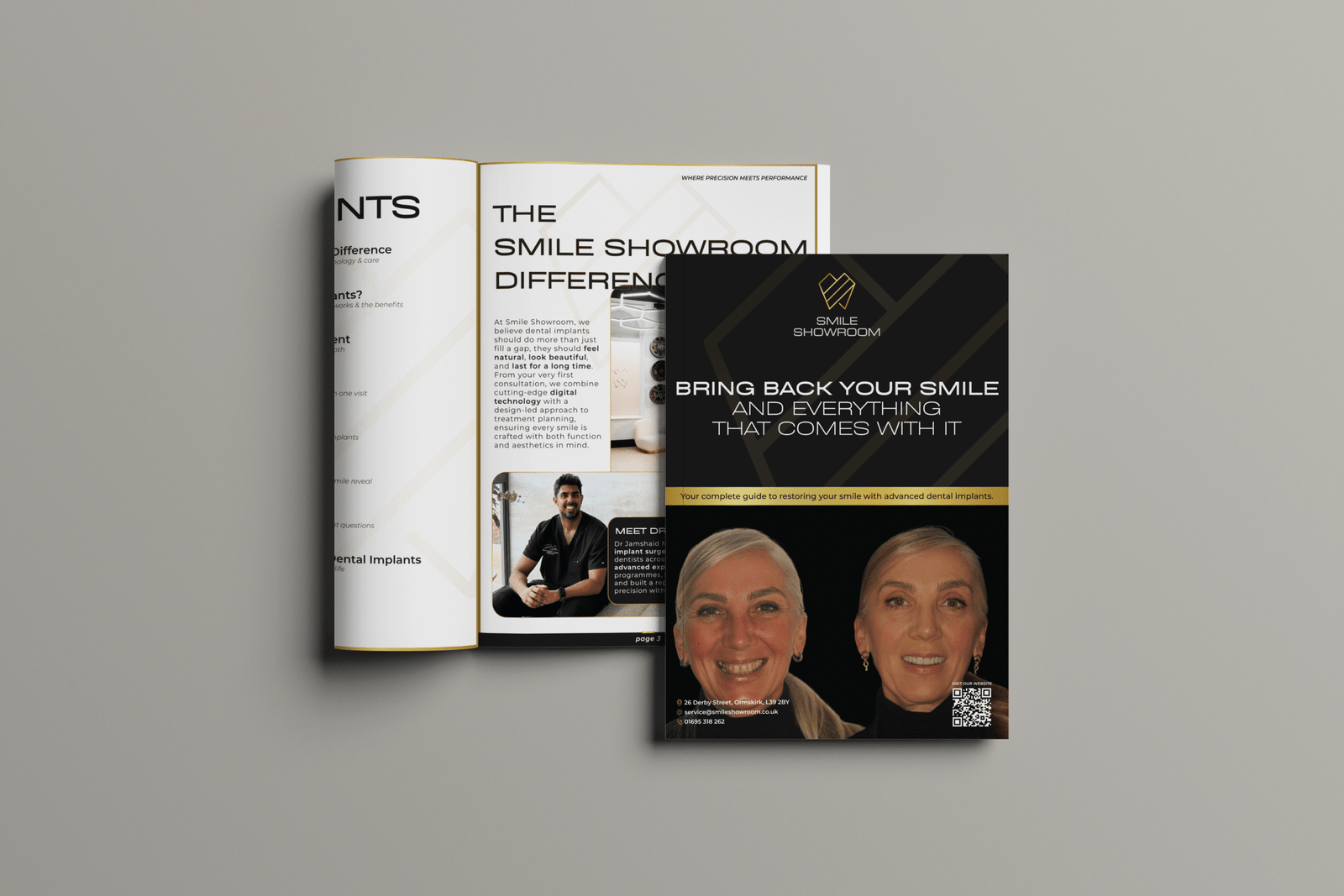 Graphic design project