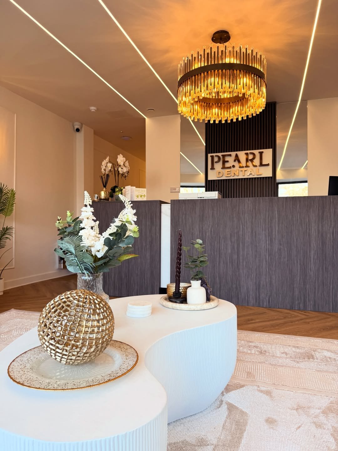 Pearl Dental — branding