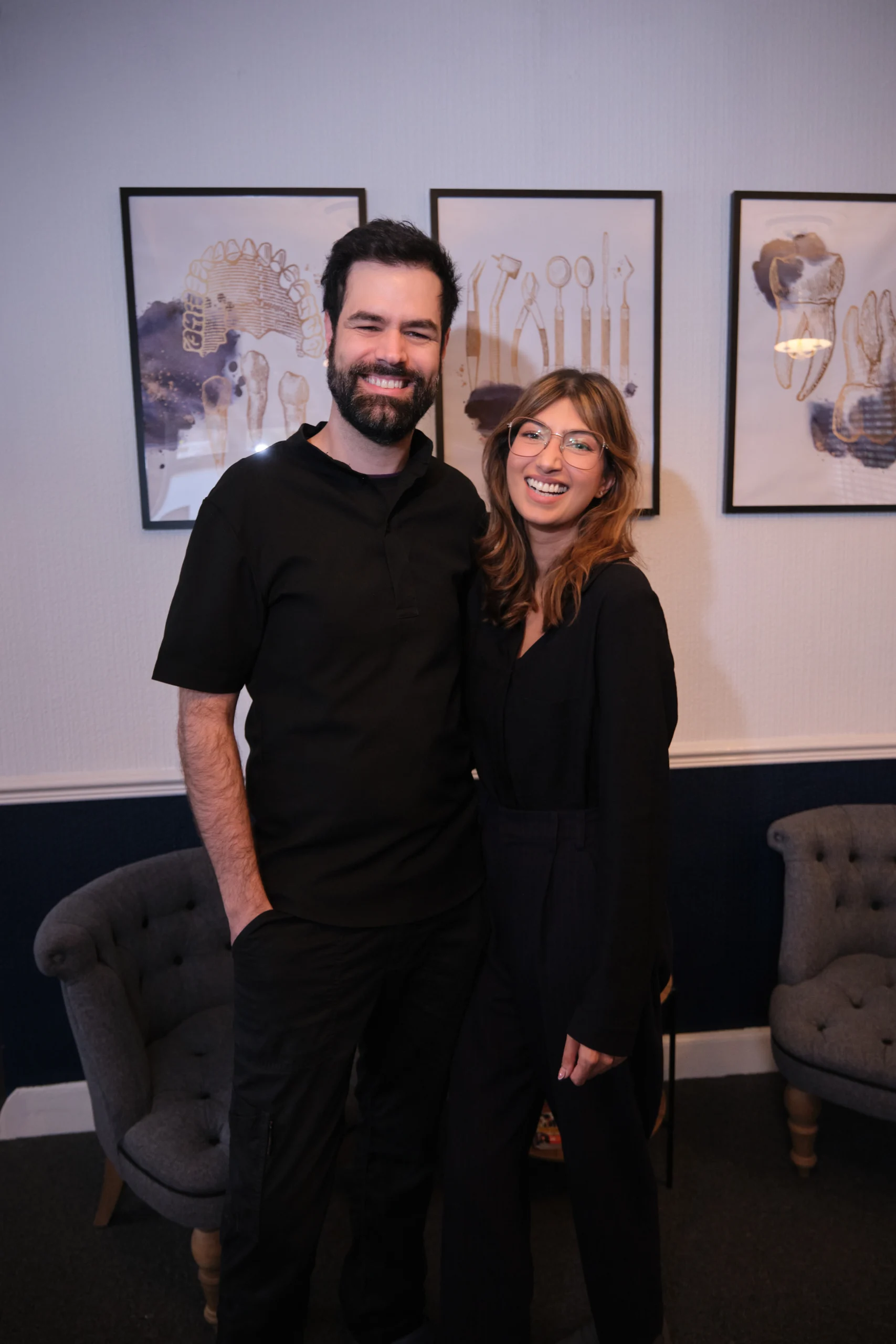 Bridge Dental content shoot