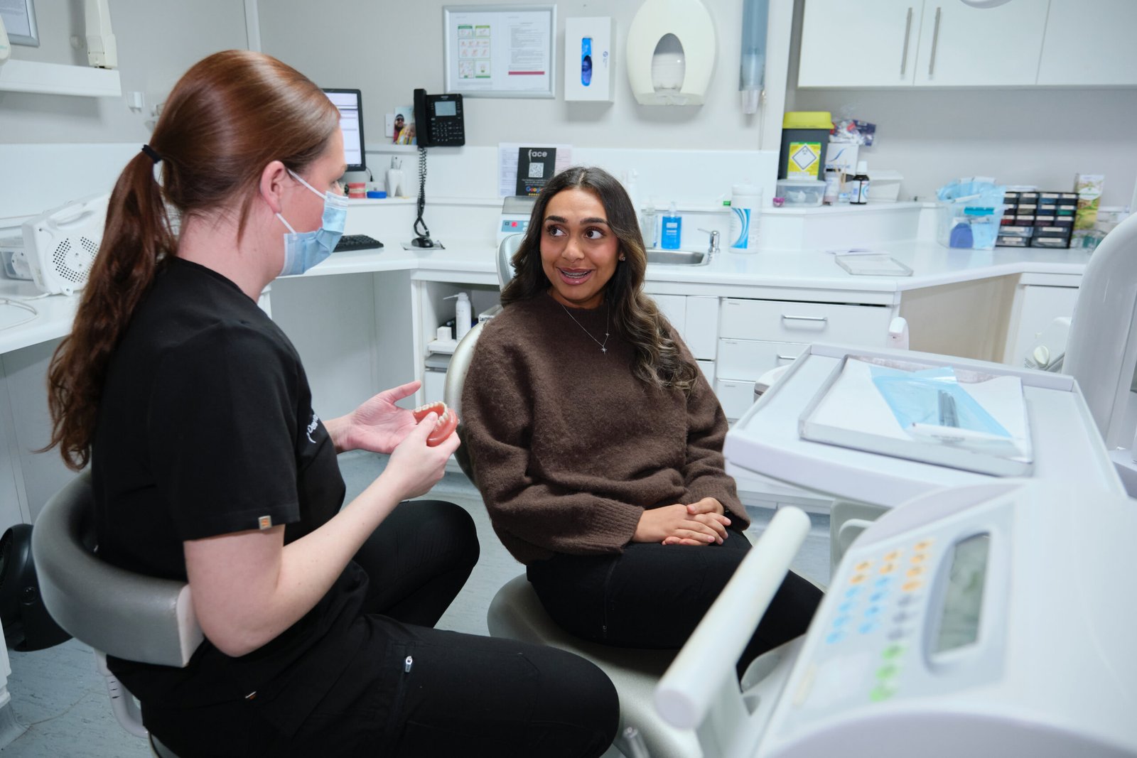 Face Dental practice photography