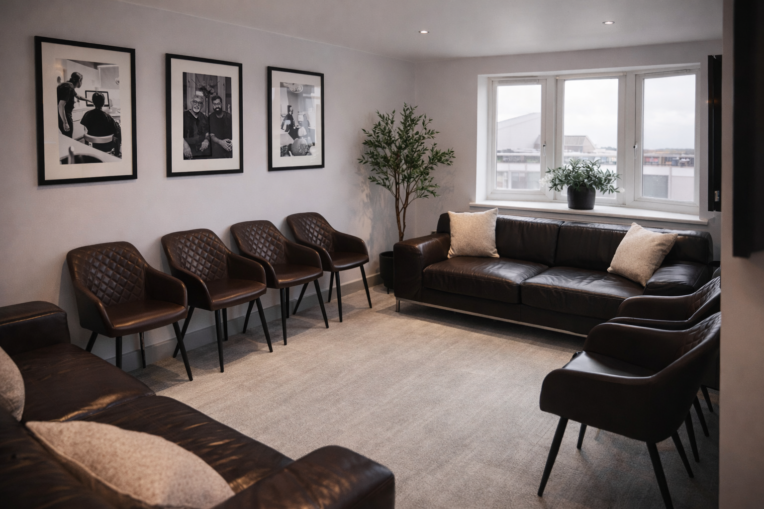 Face Dental treatment room