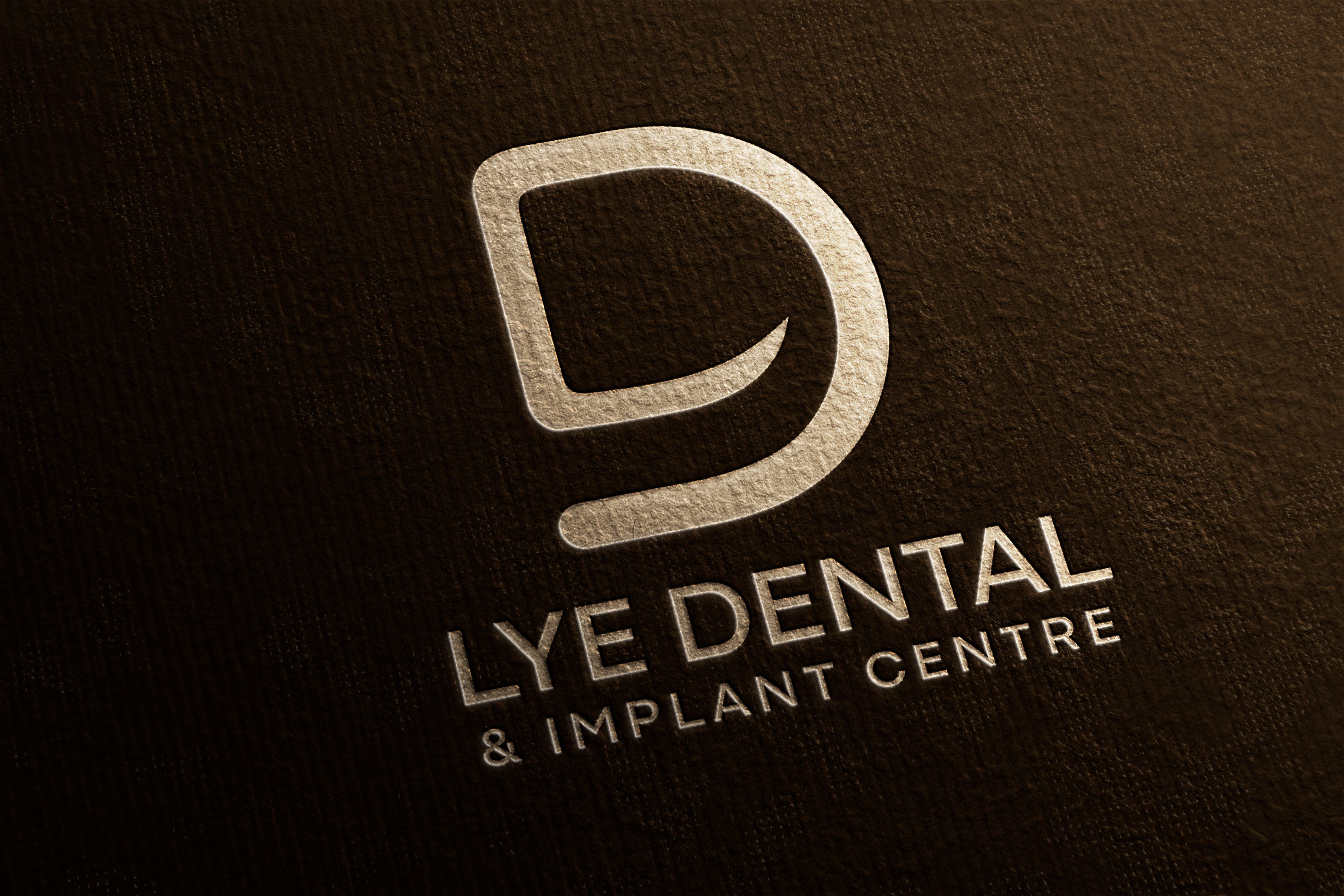 Lye Dental & Implant Centre, branding