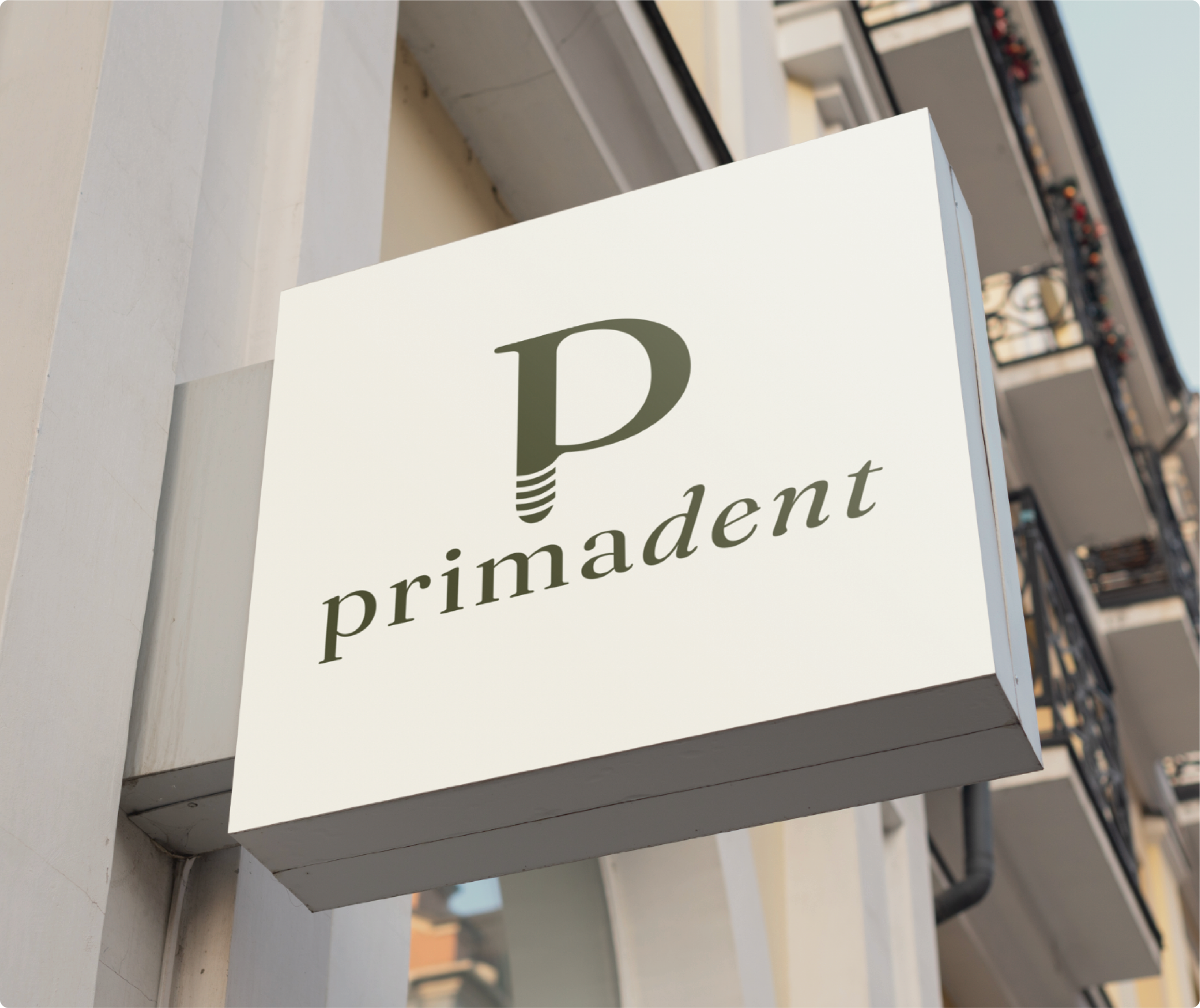 Primadent, branding