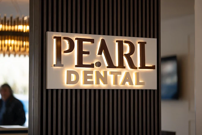 Pearl Dental practice dental branding by AlignMedia